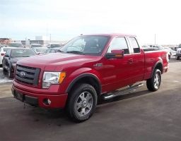 2010 Ford F-150 FX4 / 4x4 / LEATHER & SUNROOF - 5317 21A Avenue S.E