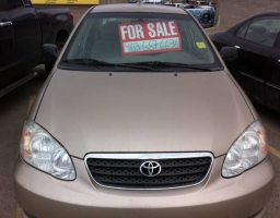 2005 Toyota Corolla CE mint condition 3 Month Warranty - 4310 Macleod Trail SW