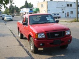 2005 Ford Ranger Edge