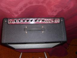 fender hot rod deville tube amp