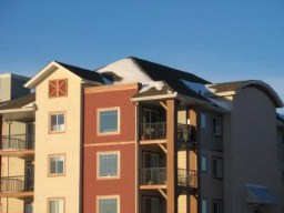 Live life on the top! 4th Floor, Corner Unit downtown Cochrane