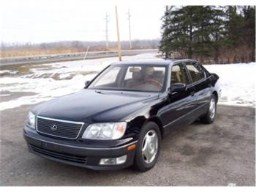 2000 LEXUS LS 400 navigation