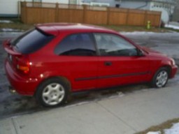 1998 Honda Civic Hatch back cx