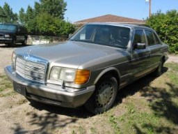 88 Mercedes 560 SEL