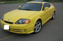 2003 Hyundai Tiburon SE Coupe (2 door) 6 SPEED RARE 