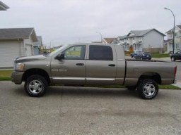 2006 DODGE RAM MEGA CAB 3500 LARAMIE 4X4