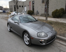 1997 Toyota Supra JZA80 2JZ-GE RHD