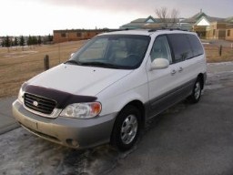 2002 KIA Sedona EX Leather