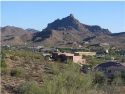 Arizona 2 acre lot with views!