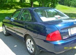 2005 Nissan Sentra Special Edition 1.8 L.