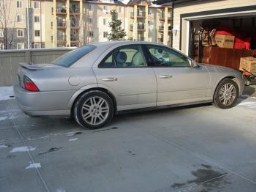 2003 Lincoln LS V8 Sport