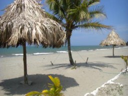 Caribbean beachfront property for sale La Ceiba Beach Club