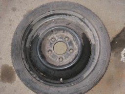 camaro spare tire