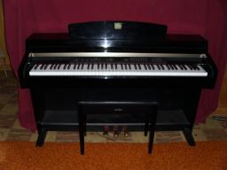 Yamaha Clavinova Piano Hi Gloss Black