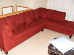 HAND MADE SOFA 2 PIECE PAID 10K