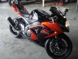 2007 GSXR 1000