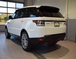 2015 Land Rover Range Rover Sport V8 Supercharged 